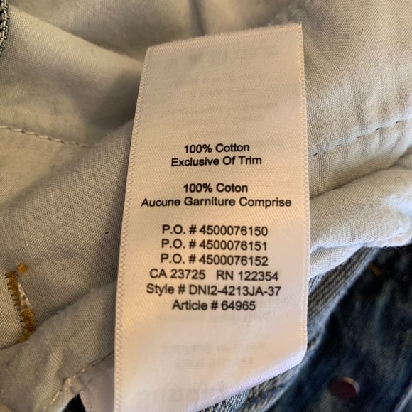 Aritzia Sunday Best Embroidered Jean Jacket - Picture 10 of 12